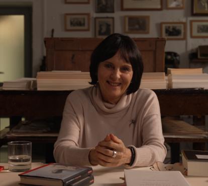 Chantal Maillard, reconocida poeta y filósofa española.