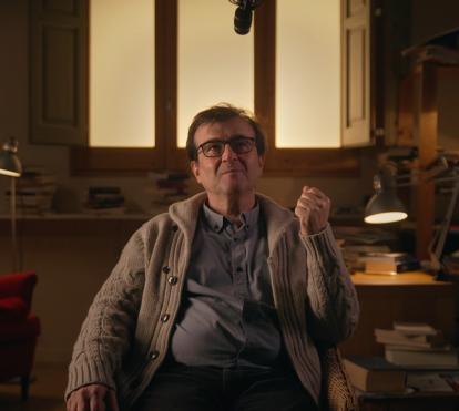Javier Cercas, reconocido escritor español.