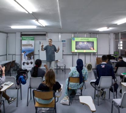 Sesión organizada por una entidad escogida en una resolución anterior en Cataluña