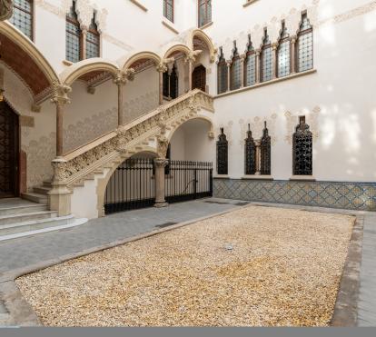 Palau Macaya de la Fundación ”la Caixa”.