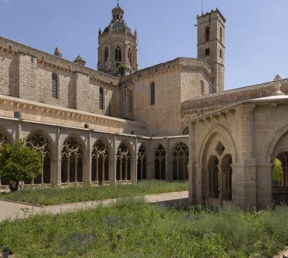 Imatge del Monestir de Santes Creus.
