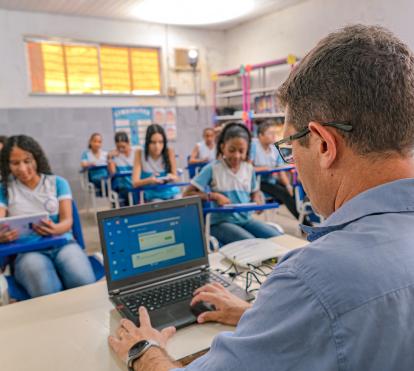 Escuela Antônio Fontes Freitas. Sergipe, Brasil.