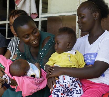 En Sierra Leona, cada día mueren 72 niños por causas prevenibles