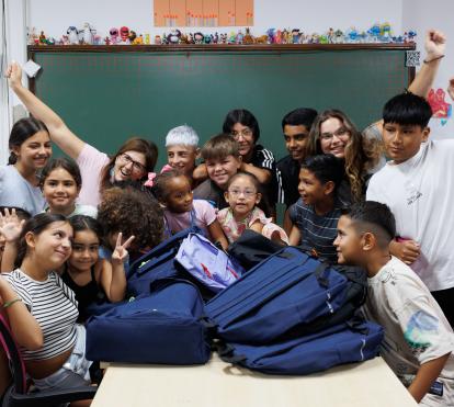 la Fundación ”la Caixa” proporciona apoyo socioeducativo a más de 65.000 niños y niñas en situación de vulnerabilidad.