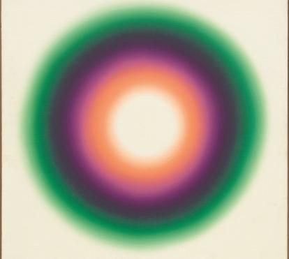 Wojciech Fangor, «Number 17», 1963. The Museum of Modern Art, New York.