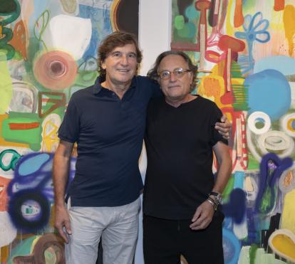 Los hermanos Javier y Rafa Forteza. 