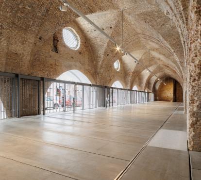 Proyecto de recuperación de las Reales Atarazanas de Sevilla.