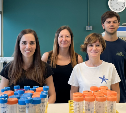 Investigadores de IrsiCaixa que han participado del estudio sobre la vacuna RUTI.