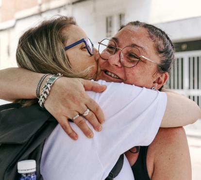 Gracias a La Morada Housing First, un programa de la asociación AIRES impulsado por las Convocatorias de proyectos sociales de la Fundación ”la Caixa”, Ana logró volver a tener un techo.