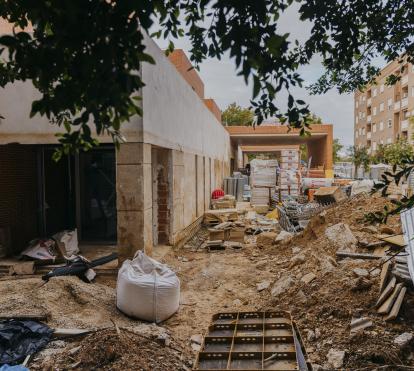 Imagen del desastre provocado por la Dana en el 2024.