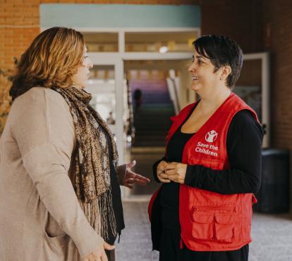 Mónica ha sido un gran apoyo para Inma durante estos meses.