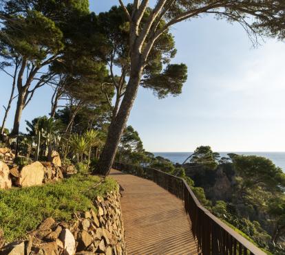 Cap Roig. El jardí dels Cactus.