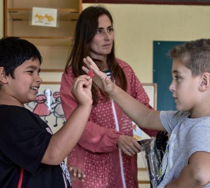 Imagen de archivo de un proyecto seleccionado en una convocatoria anterior.