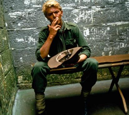 David Bowie en «Feliz Navidad, Mr. Lawrence».