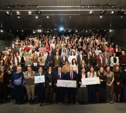 Acto de resolución de la Convocatoria de Proyectos Sociales Andalucía 2025 en Sevilla.
