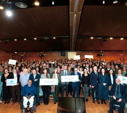 Acto de resolución de la Convocatoria de Proyectos Sociales Andalucía 2025 en Granada.