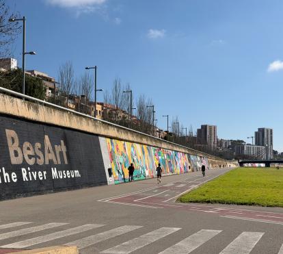 BesArt. The River Museum, el Museu a l'aire lliure més gran del món.