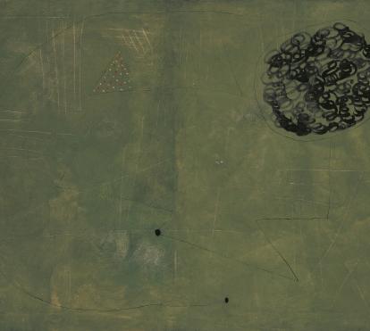 "Le lion", de Joan Miró (1925). Col·lecció d'Art Contemporani de la Fundació ”la Caixa”.