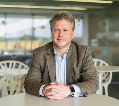 Ewan Birney, experto en genética y coautor del primer borrador del genoma humano.