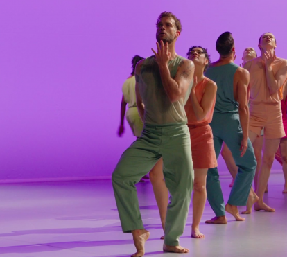 Frame de In C. A Ballet by Sasha Waltz. 