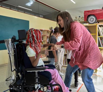 Imagen de archivo de un proyecto seleccionado en una convocatoria anterior.