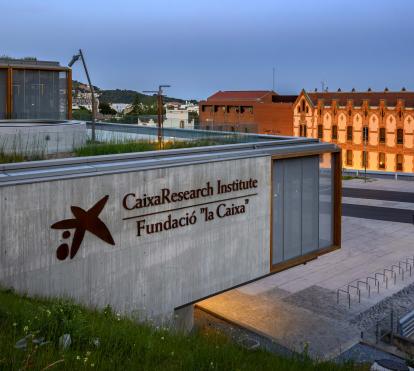 L'edifici del CaixaResearch Institute.