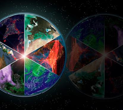 Imatge de la jornada de divulgació científica Naukas a CosmoCaixa.