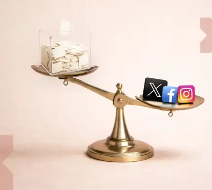 Imagen de la conferencia ¿Quién gobierna el espacio digital? Poder, polarización y democracia, en el Palau Macaya. 