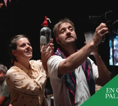 Imagen de la función IAIA Un espectáculo de Mambo Project, en CaixaForum Barcelona. 