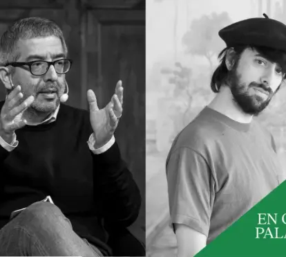 Imagen del Diálogo con David Uclés y Jordi Amat en CaixaForum Barcelona. 