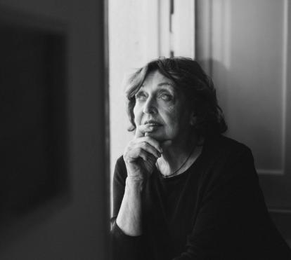 Retrato de la escritoria Cristina Fernández Cubas.