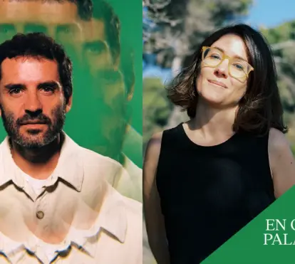 Imagen de la sesión Tardeo poético con Irene Pujadas y Joan Pons Villaró en CaixaForum Barcelona. 