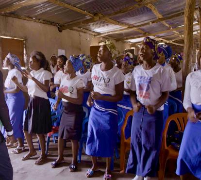 Imatge del documental Discovering Angola.