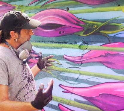 L'artista Werens. 