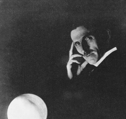Retrato de Nikola Tesla. © Getty Images.