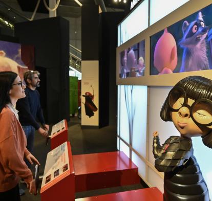 La exposición La ciencia de Pixar en el Museo de la Ciencia CosmoCaixa es la más vista del 2023 entre los centros de la Fundación ”la Caixa”.
