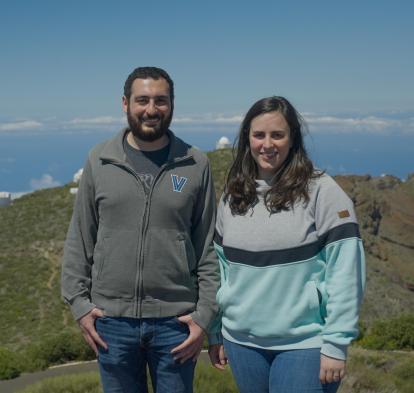 Ana and Michael share their personal life as a couple, as well as their passion for astrophysics.