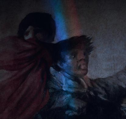 Philippe Parreno, fotograma de La quinta del sordo, 2021.