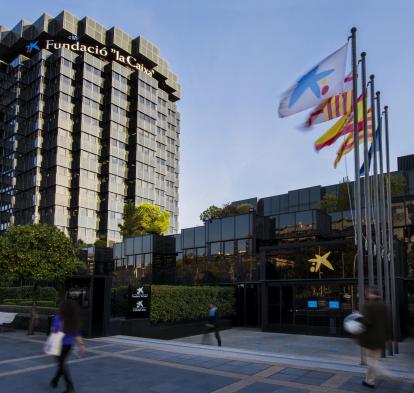 Servicios centrales de la Fundación ”la Caixa” en Barcelona.