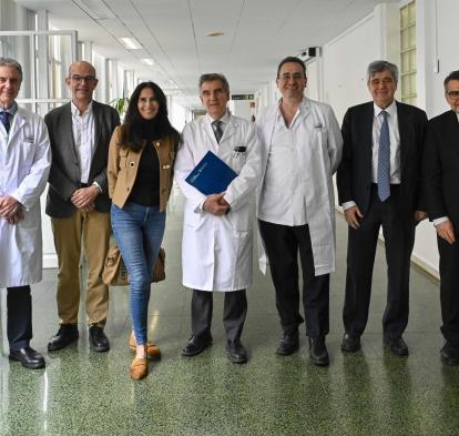 Álvaro Urbano, Ignasi Carrasco, Sílvia Rovira, Josep M. Campistol, Manel Joan, Josep Maria Coronas i Àngel Font.