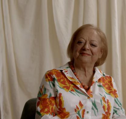 Imagen de Cristina García Rodero en la cuarta temporada de «Archivo de Creadores».