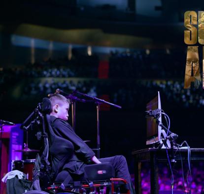 Escena del documental ‘Superarte’ del Grupo Sifu y Mediapro, disponible en CaixaForum+.