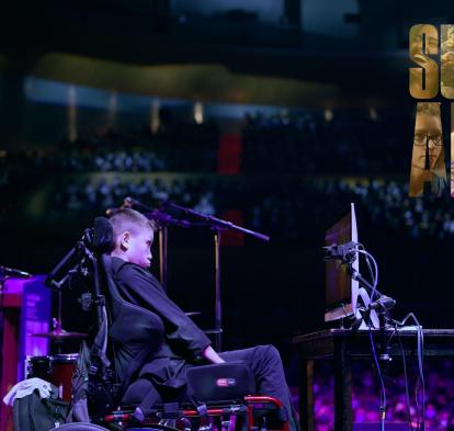 Escena del documental ‘Superarte’ del Grupo Sifu y Mediapro, disponible en CaixaForum+.
