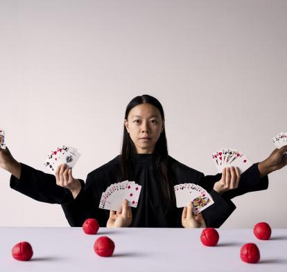 'Heka', el espectáculo de la compañía internacional Gandini Juggling se podrá ver en CaixaForum Madrid