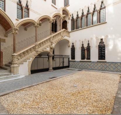 Palau Macaya de la Fundación ”la Caixa”.