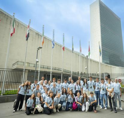 The Challenge de EduCaixa lleva a jóvenes a la ONU y al MIT con sus proyectos innovadores.
