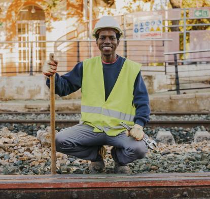 Mamadou, who had been in Torrent for less than a year when the torrential rains flooded the town, is working on the reconstruction of the area thanks to the Nova Feina Foundation, an organisation that is part of the Incorpora programme.