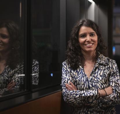 M. Angustias Salmerón, pediatra especialitzada en salut digital.