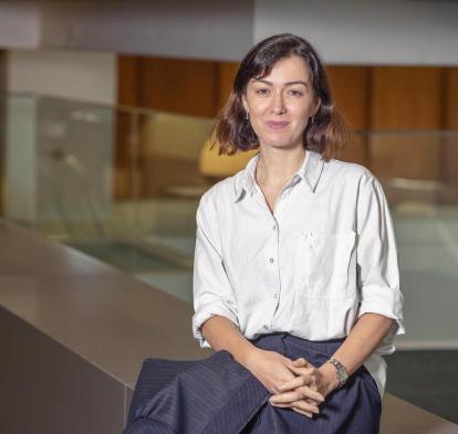 Luz Rello Sánchez, lingüista, doctora en Ciència Computacional i fundadora de Change Dyslexia.