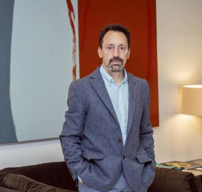 Juan Gabriel Rodríguez, catedrático de Economía en la Universidad Complutense de Madrid y autor del estudio «El impacto de las nuevas tecnologías en la desigualdad salarial en España», impulsado por el Observatorio Social de la Fundación ”la Caixa”.